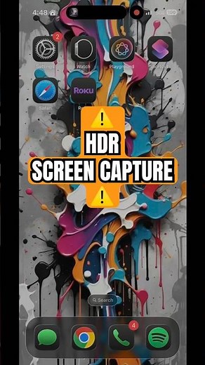 How to Screen Capture in HDR on iPhone