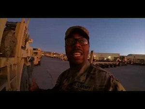 A 88M Mission At FORT IRWIN