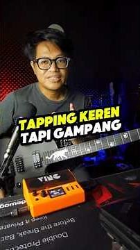 It Looks Hard, But It's EASY! Cool Guitar Tapping for Beginners!