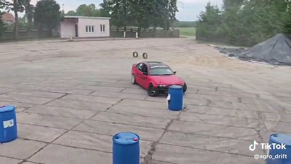 agro drift na TikTok