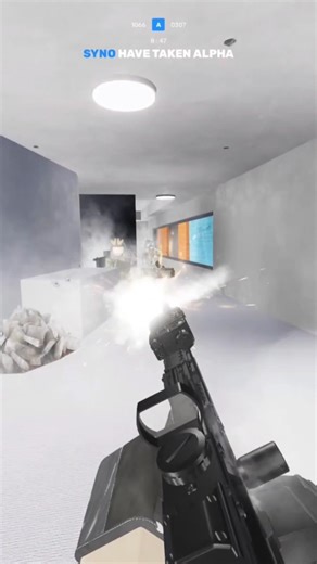 RPK-16 in action on deadline #roblox #robloxgames #deadline #fps