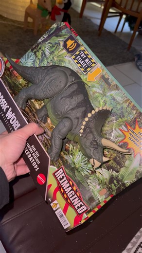 Jurassic World Reimagined Real Feel Triceratops Target Exclusive 2026 #jurassicworld
