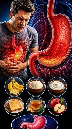 Stomach Pain? Eat These Foods for Instant Relief!7 Best Foods to Cure Stomach Pain Fast#healthtips