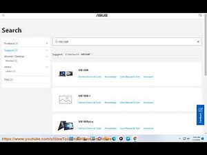 Download ASUS MB168B Portable Monitor Driver for Windows 11/10/8/7