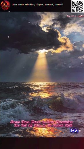 Pars 2 | Nomen Meum Clamas in Nocte Obscurissima ✨ Hymnus Sacer Latinus