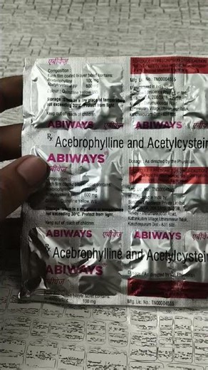 Abiways tablet use in hindi||‪@healthtipsrohit‬ #asthma #medicine