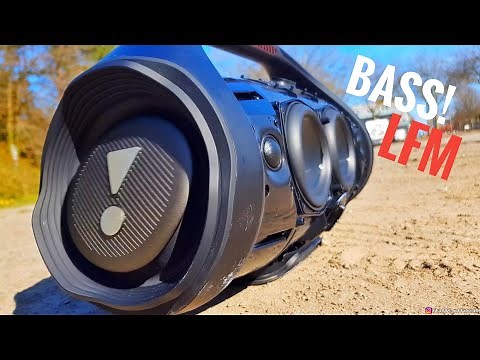 JBL BOOMBOX 2 - EXTREME BASS TEST 100% LFM !!! (UNCUT VERSION)