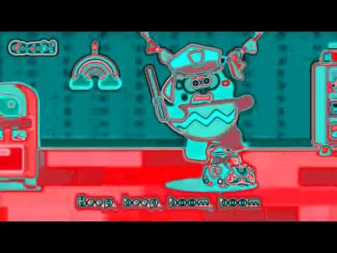 Police Car Logo Effects sponsored by Klasky Csupo 2001 Effects