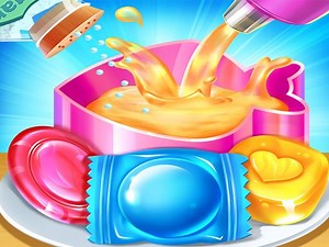 Play Sweet Candy Maker - Lollipop  Gummy Candy Game | Free Online  Games. KidzSearch.com