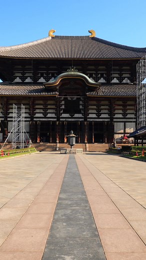 神話の世界⛩️⛩️- 東大寺、奈良の神秘的なパワースポット