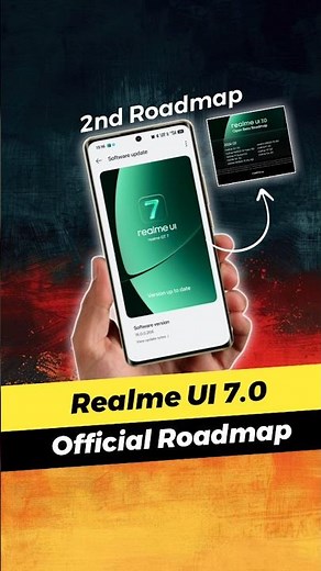 Realme UI 7.0 Second Roadmap Released 🔥 Android 16 New Devices Added!