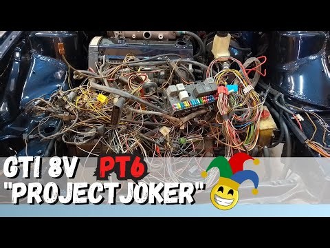 Wiring day and night, Golf mk2 GTI CE1 to CE