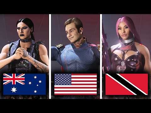 All Operators Nationality in Call of Duty: Modern Warfare 3 & Warzone