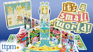 🎶 It's a Small World After All 🎶 This NEW Disney Board Game from Funko is based on the ACTUAL Disney ride! Check out our FULL review below to hear how to play (and our honest opinions)! Have YOU ever been on the "It's a Small World" ride? Let us know in the comments! ⬇️ | TTPM