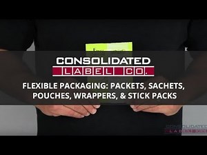 Flexible Packaging: Packets, Sachets, Pouches, Wrappers, Stick Packs