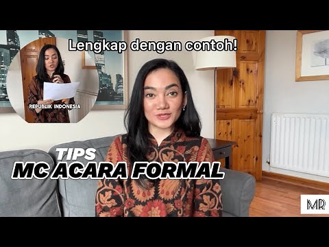 Tips for Becoming an MC - MC Episode for Formal Events