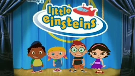 Mini Einsteins - Intro Oficial (Playhouse Disney)