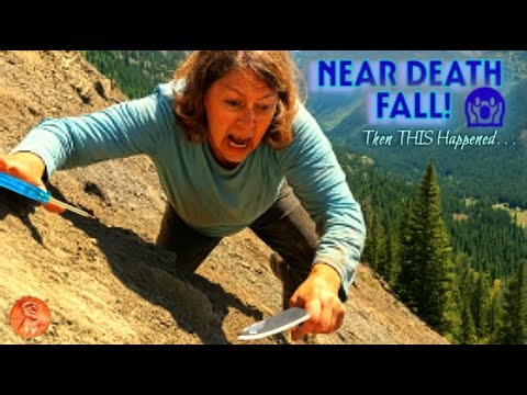 I Found the SMALLEST ARTIFACT of My Life... Right After a NEAR-DEATH Fall!