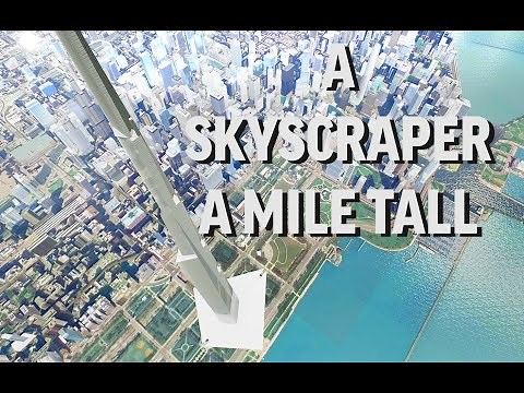 The Illinois. Chicago's Mile High tower