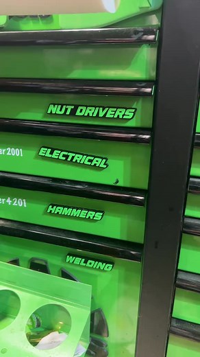 No more guessing where that socket set went! These magnetic toolbox labels snap right on and keep every drawer perfectly organized. Fast, clean, and built for guys who actually use their tools, not just collect ’em.  Everything in its place — so you can get the job done quicker. ✨Perfect for mechanics, DIY enthusiasts, and garage pros—and makes the perfect gift for the tool lover in your life! #toolorganization #toolbox #toolchest #tools#simplifyal | Awarecolumn | Facebook