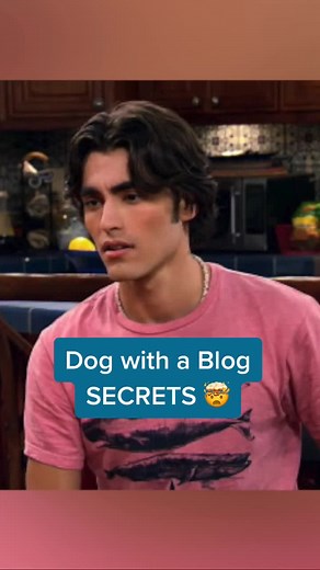 I bet you a slybrow you didn’t know these #dogwithablog secrets 😱 #disneychannel #blakemichael