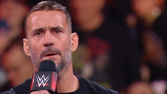 CM Punk on WWE return: 'I'm home'