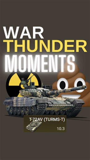 This Is The Funniest Tank In War Thunder 😂💩 #warthunder #military