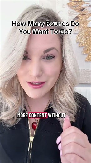 How Many Rounds Do You Want to Go? (The Exit From the Amplification Gap)