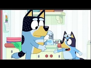 Bluey season 3 - Best bit where bluey screams! 💙😂