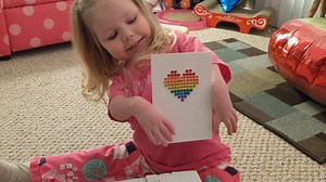 18K views · 1K reactions | Another long overdue opening video. Thank you Laura!! She LOVES it. She uses it almost every day, whenever she's in the living room and chilling on her couch, she covers up with it or snuggles it. :) | Team AMC Ana | Facebook