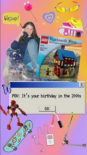 OMG! Did you get a sweet 00s LEGO set?