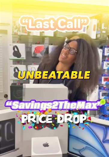 ⚡️Last Call: Save It to the Max this April!⚡️ Unbelievable. Unbeatable. Unmissable. These are the FINAL units — once they’re gone, they’re gone. iPad Air – $999.99 ✈️ Apple Vision Pro – $3,999.99 🥽 MacBook Pro 1TB M3 – $1,999.99 💻 M4 Mac Mini – $840.00 🧊 Get the power of Apple at MAX savings. Exclusively at Gear & Gadget Bermuda No rain checks. No restocks. Offer ends April 30 or while supplies last. Come in today — Experience the Max. #SaveItToTheMax #GearAndGadgetBermuda #AppleDeals #SaveIt