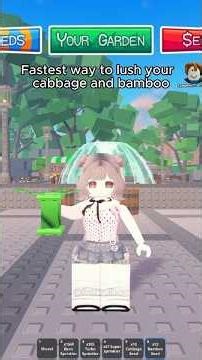 😱 OP skip timer method in Garden Horizon