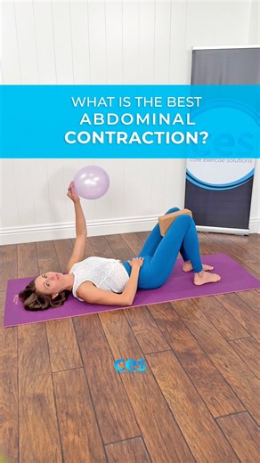 A study compared the drawing in method to a maximal abdominal contraction method, and it showed that the maximal abdominal contraction method produced significantly more recruitment of all abdominal muscles over the drawing in method. So, how can we get better recruitment of all the abdominal muscles? Work the max abdominal contraction method! To do the maximal abdominal contraction method, they had subjects lie on their back with knees bent. They were asked to squeeze a ball between their knees