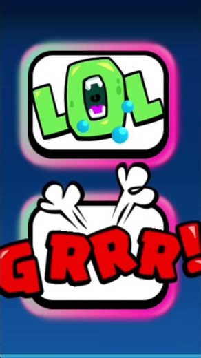 Letters Emote | Clash Royale