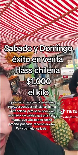 Palta Hass chilena $1.000 kilo: ¿qué es la 'palta suelo' o 'palta helada'?
