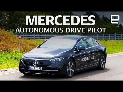 Mercedes level 3 Autonomous Drive Pilot hands-on