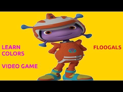Floogals Learn Colors! Watch Floogals Games Online with colours for kids to learn Free Puzzle