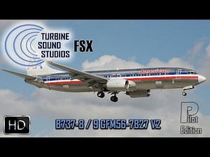 TSS Boeing 737 CFM56-7B27 FSX/Prepar3D