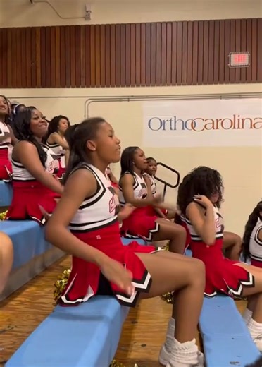 Stomp and Shake Cheer Dance Routine