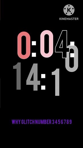 Numbers Counting 0 to Absolute Infinity Years in 8x speed