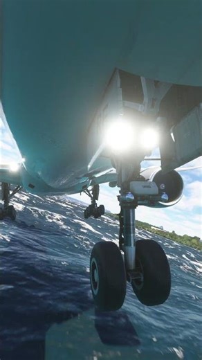 Impossible!!! the plane couldn't land eps 315