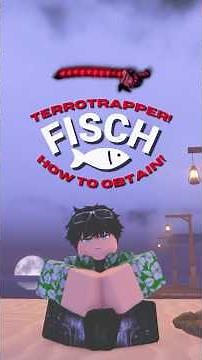 HOW TO OBTAIN NEW TERROTRAPPER ROD! #fisch