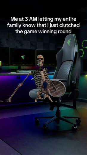 Gotta let them know there’s a champion in their midst. #Razer #gaming #memes