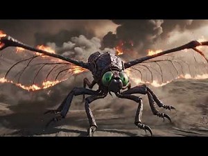 The First Insect War — Sky vs Earth (400 Million Years Ago).