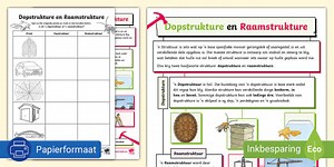 Raamstrukture en Dopstrukture