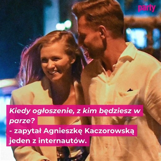 9K views | Agnieszka Kaczorowska zdradziła szczegóły o partnerze z „Tańca z Gwiazdami”. To nie koniec nowości | Party.pl | Facebook