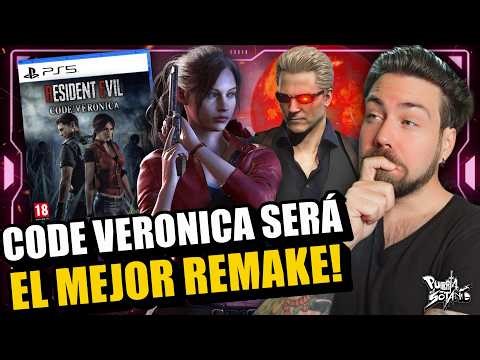 🔥RESIDENT EVIL CODE VERONICA REMAKE will be THE BEST REMAKE in the saga! New details make it clear!
