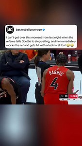 It’s like watching a mom and their kid arguing back and forth 😂 | Basketball Coverage
