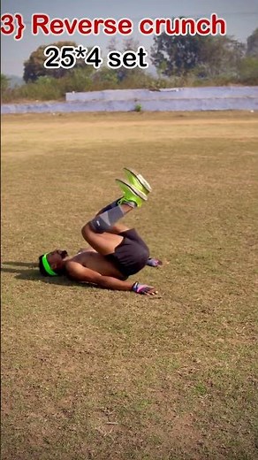 SIX PACK 🔥 best exercise for six pack workout #army #sixpack How to make six pack.